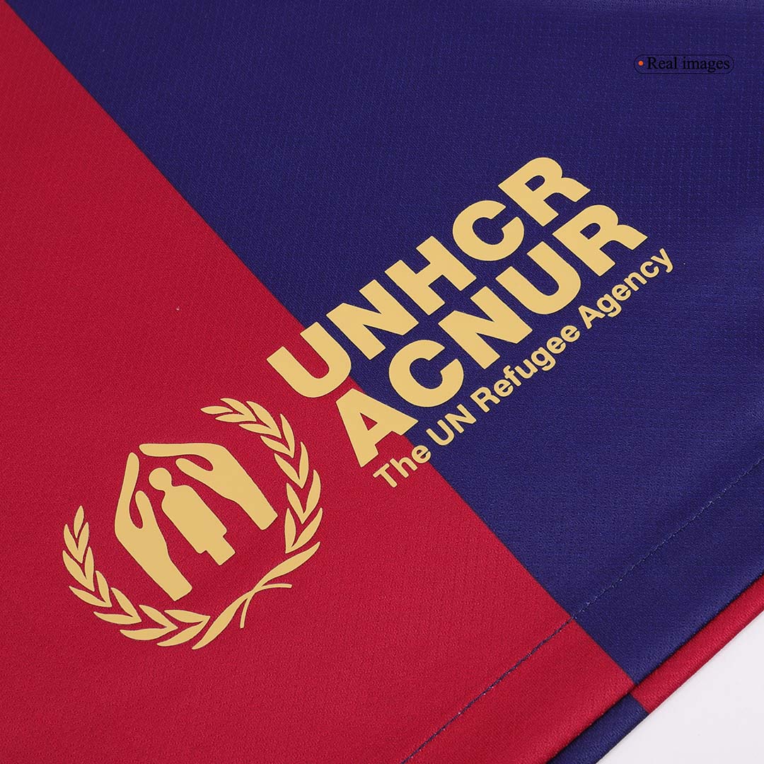 Barcelona x COLDPLAY Home Jersey 2024/25