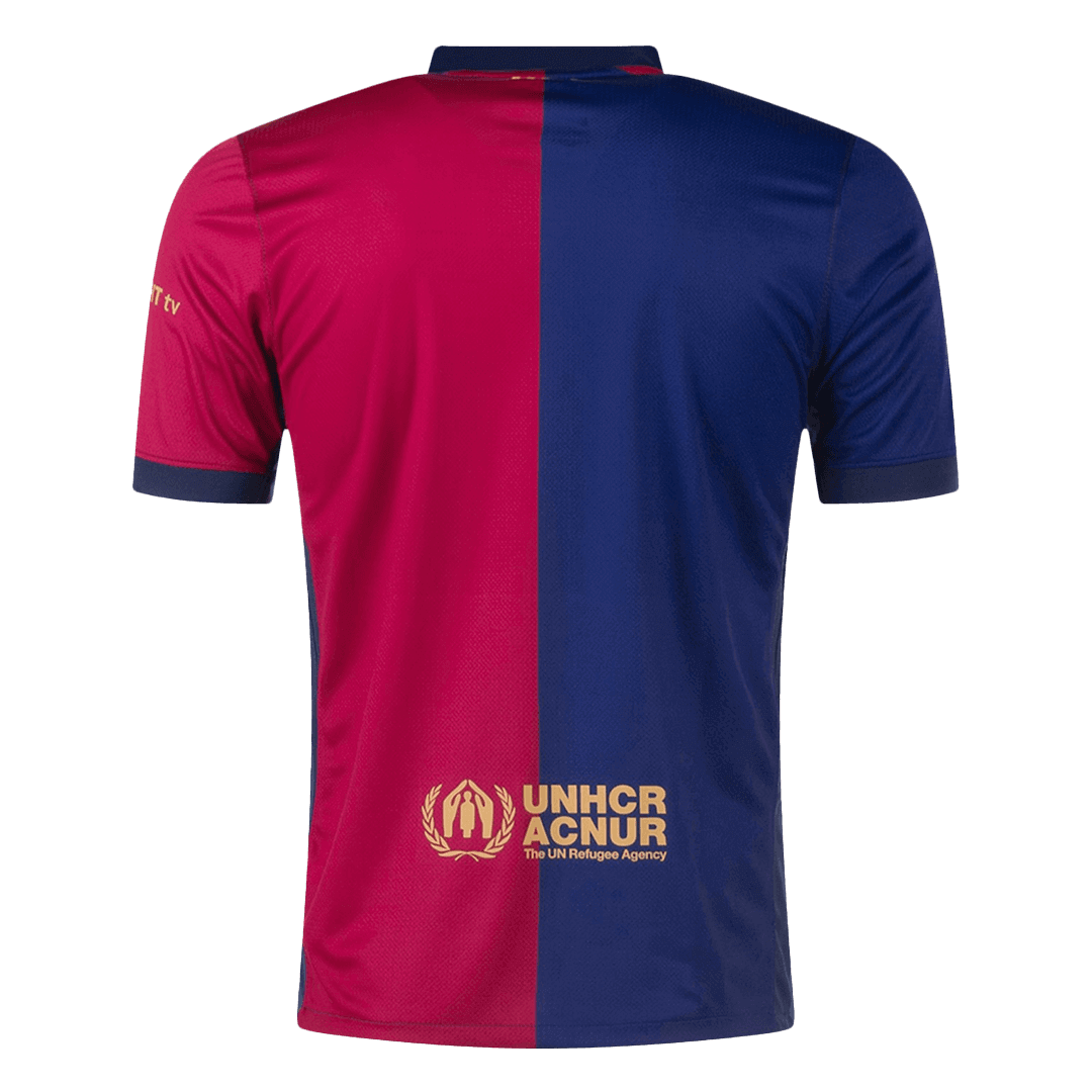 Barcelona x COLDPLAY Home Jersey 2024/25