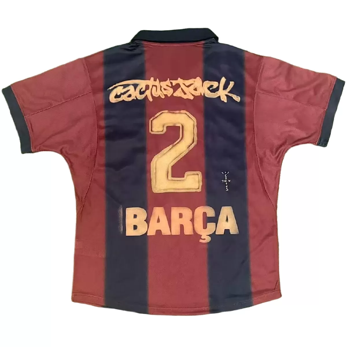 Barcelona x Cactus Jack Skeleton Remake Kit 2000/01