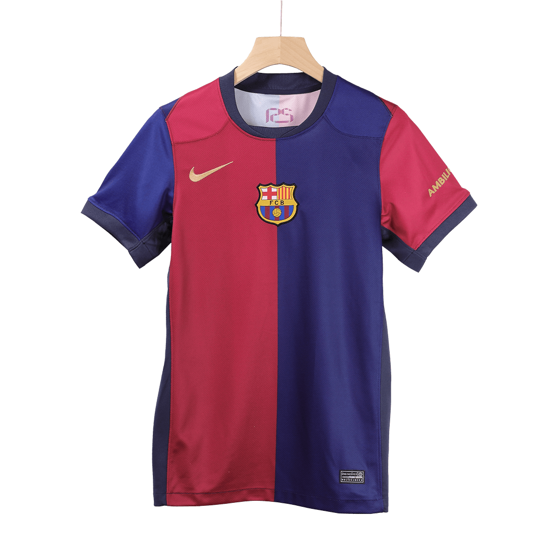 Barcelona x COLDPLAY Home Jersey 2024/25