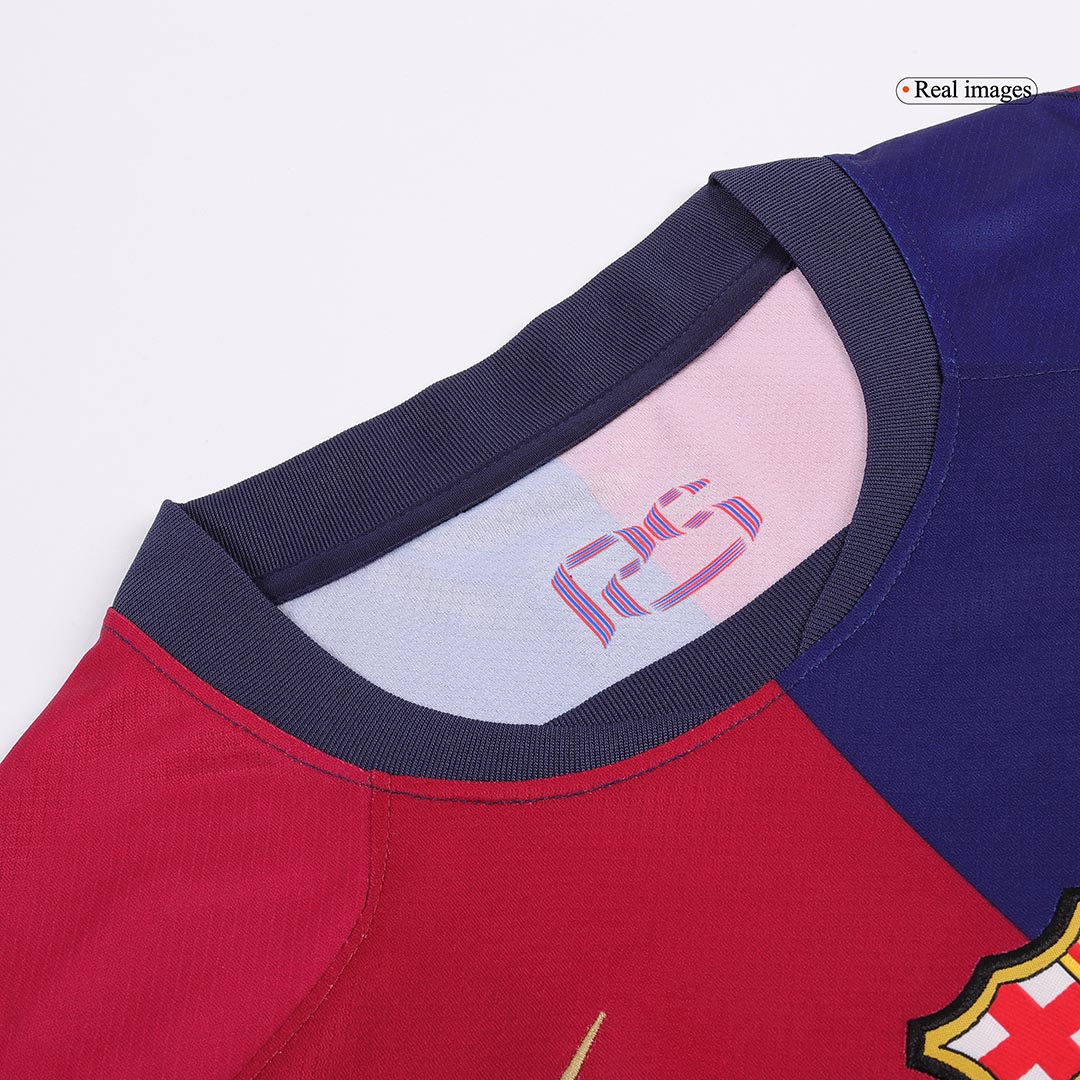 Barcelona x COLDPLAY Home Jersey 2024/25