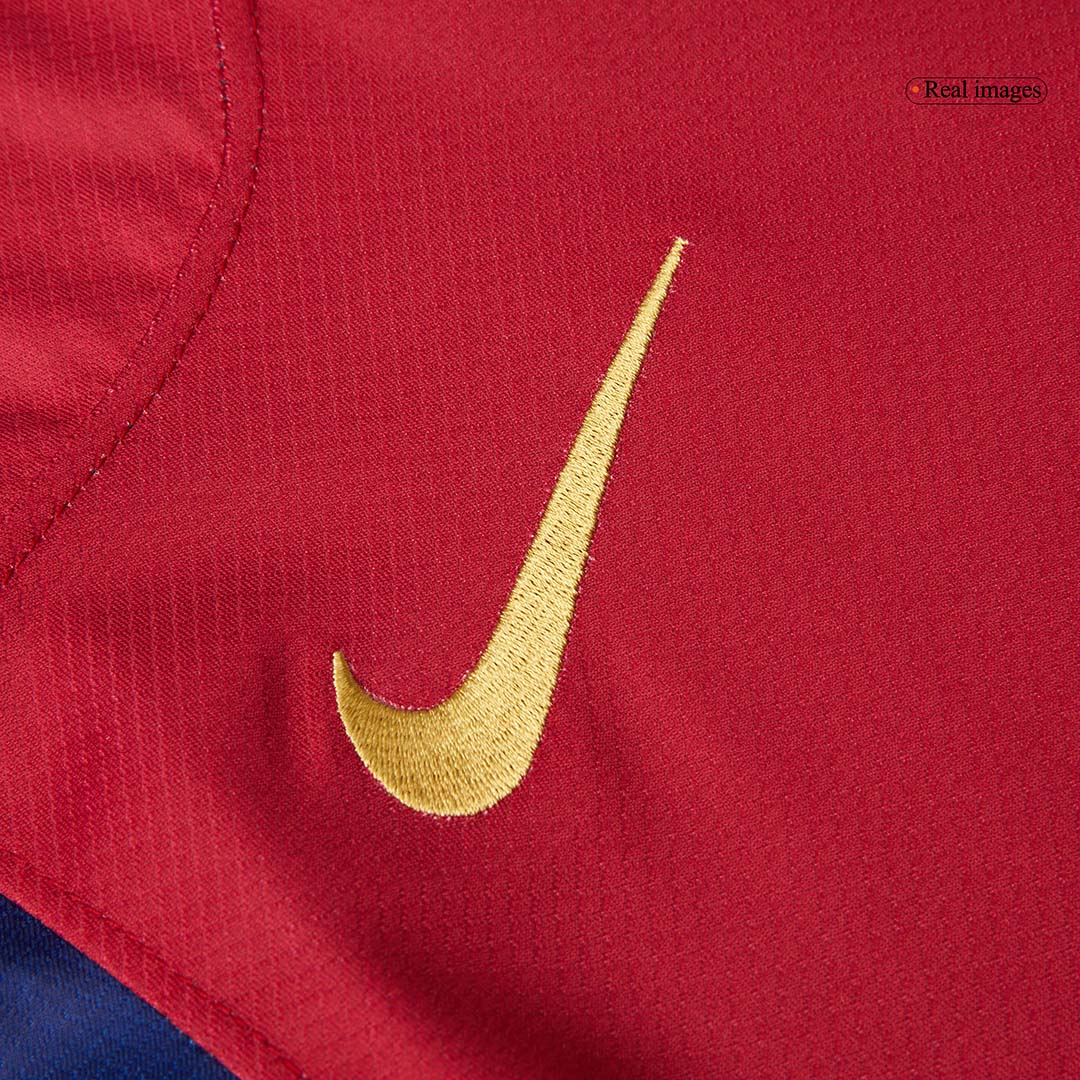 Barcelona Home Spotify Logo Without Text Jersey 2024/25