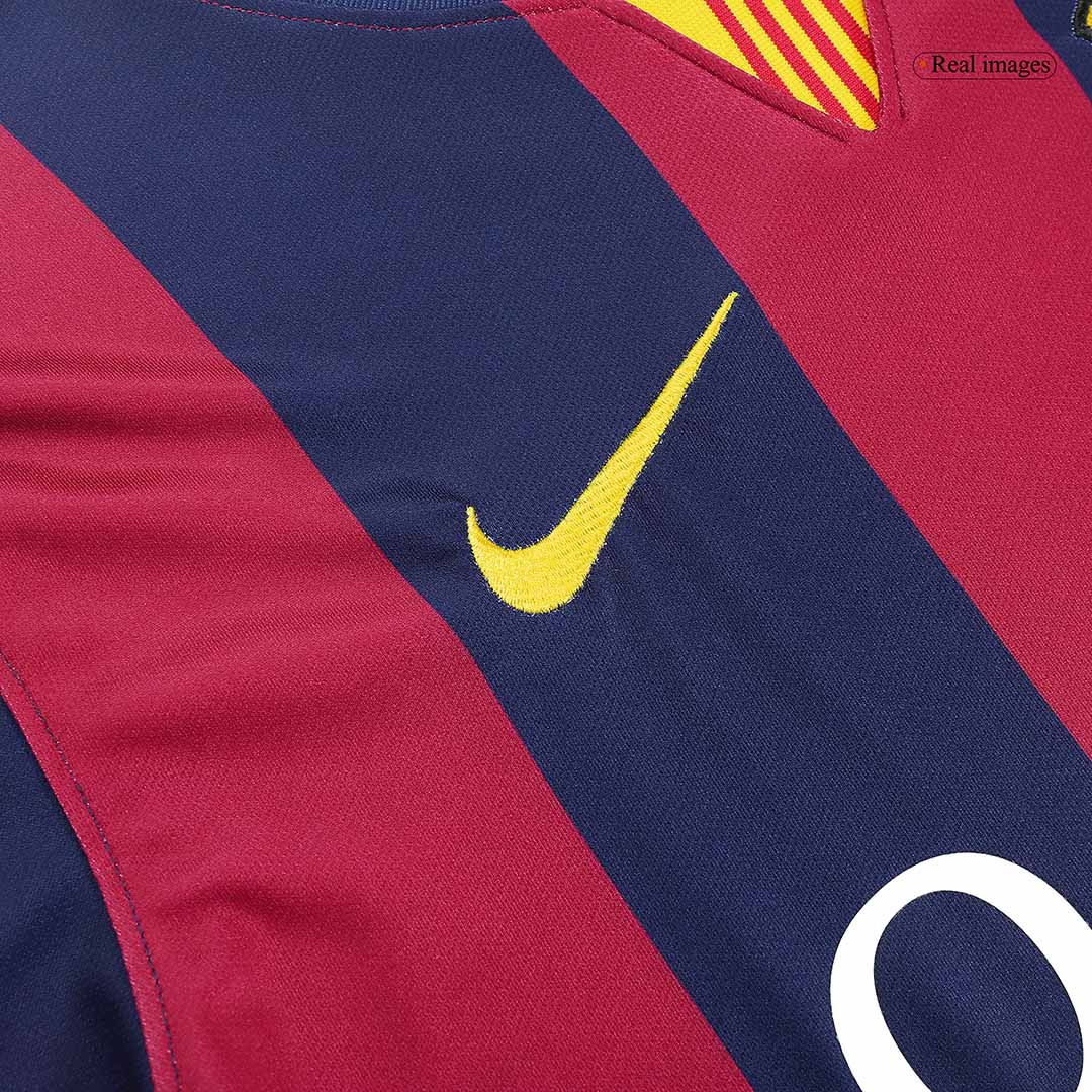 Retro Barcelona Home Jersey 2014/15