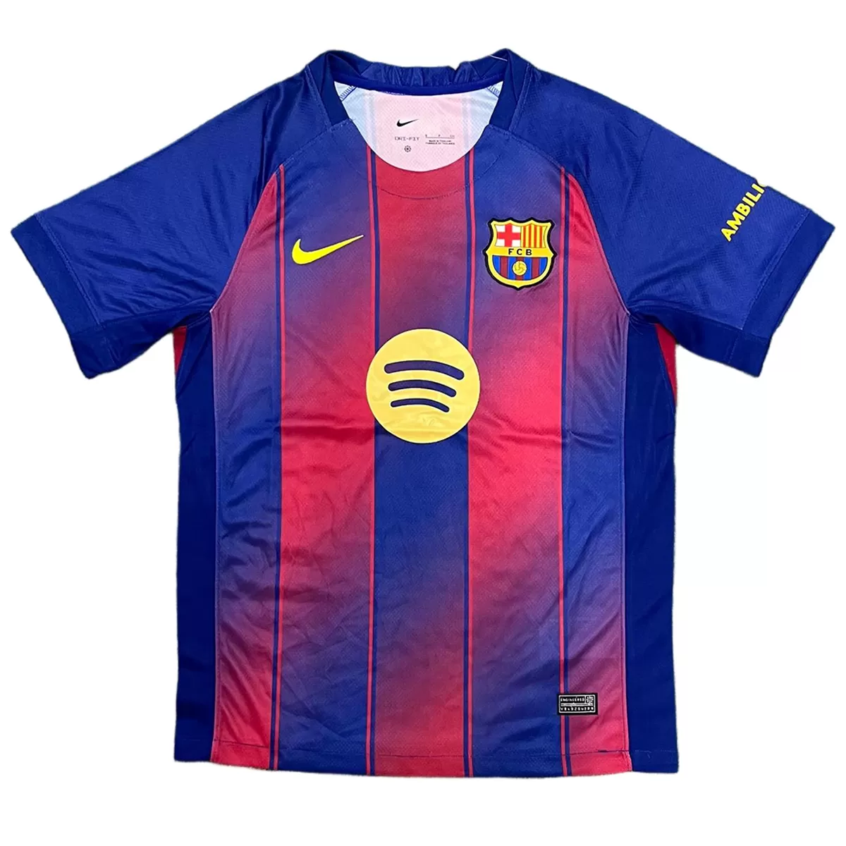 Barcelona Home Jersey 2025/26