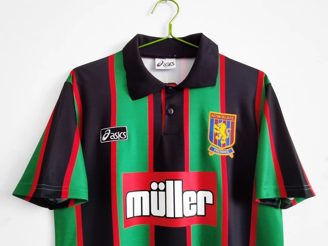 Retro Aston Villa Away Jersey 1993/95