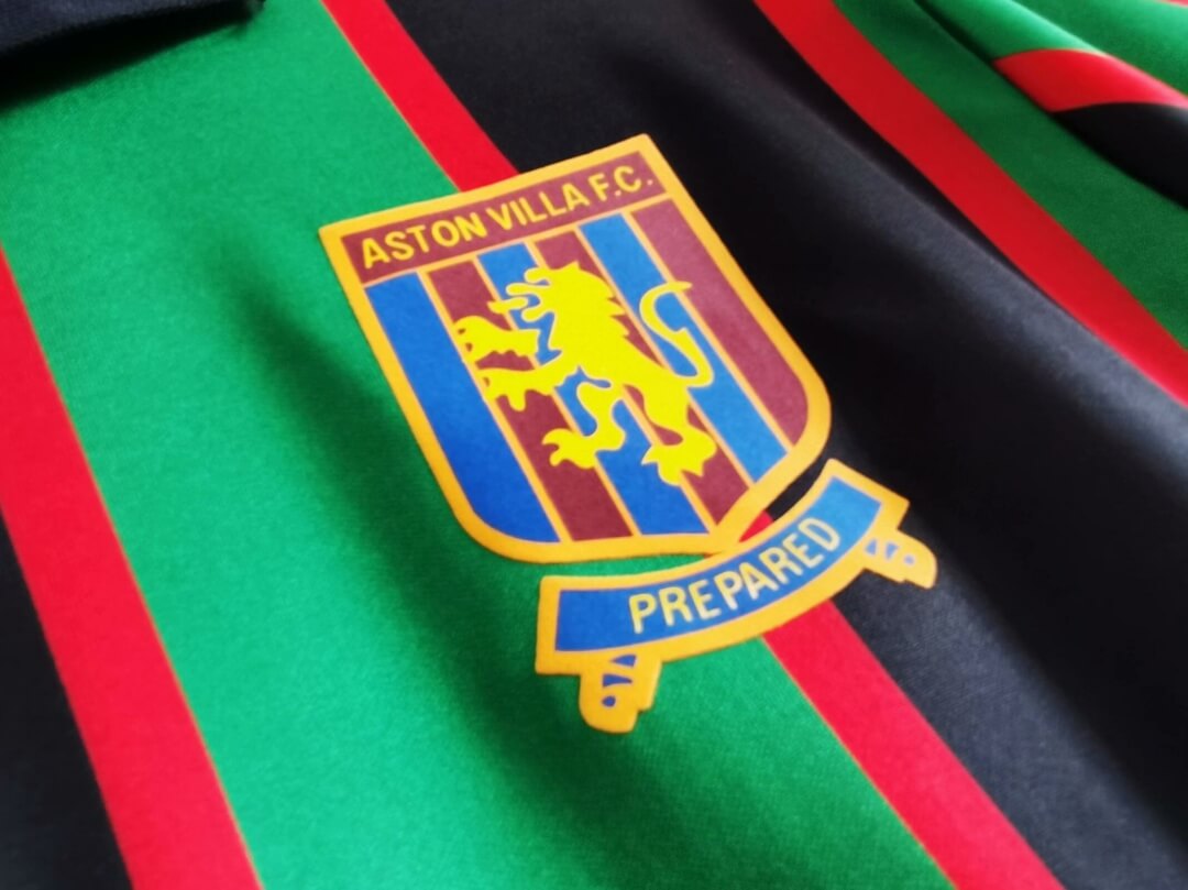 Retro Aston Villa Away Jersey 1993/95