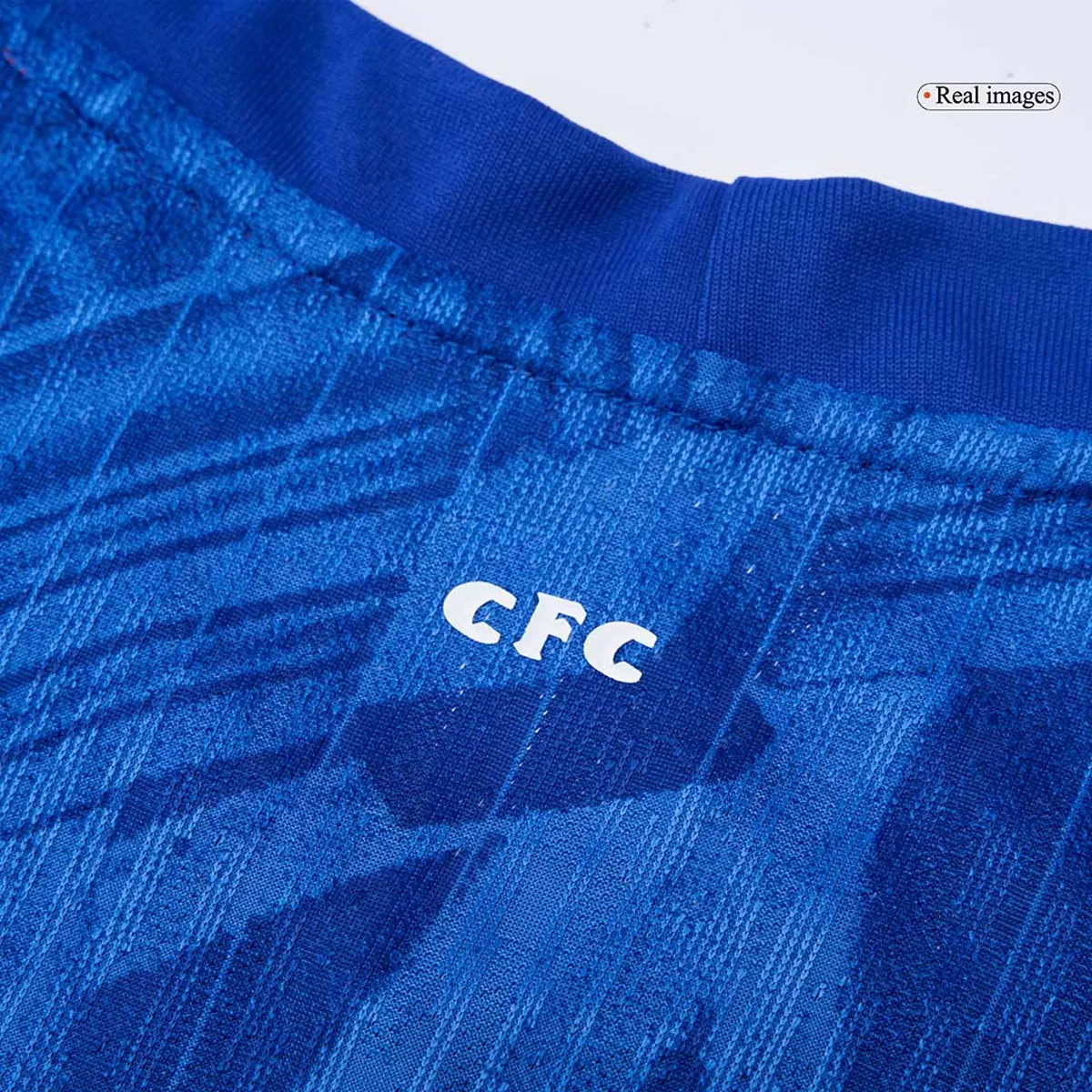 WORLD CHAMPIONS #25 Chelsea Home Match Jersey Player Version 2025/26 - World Champion Badge