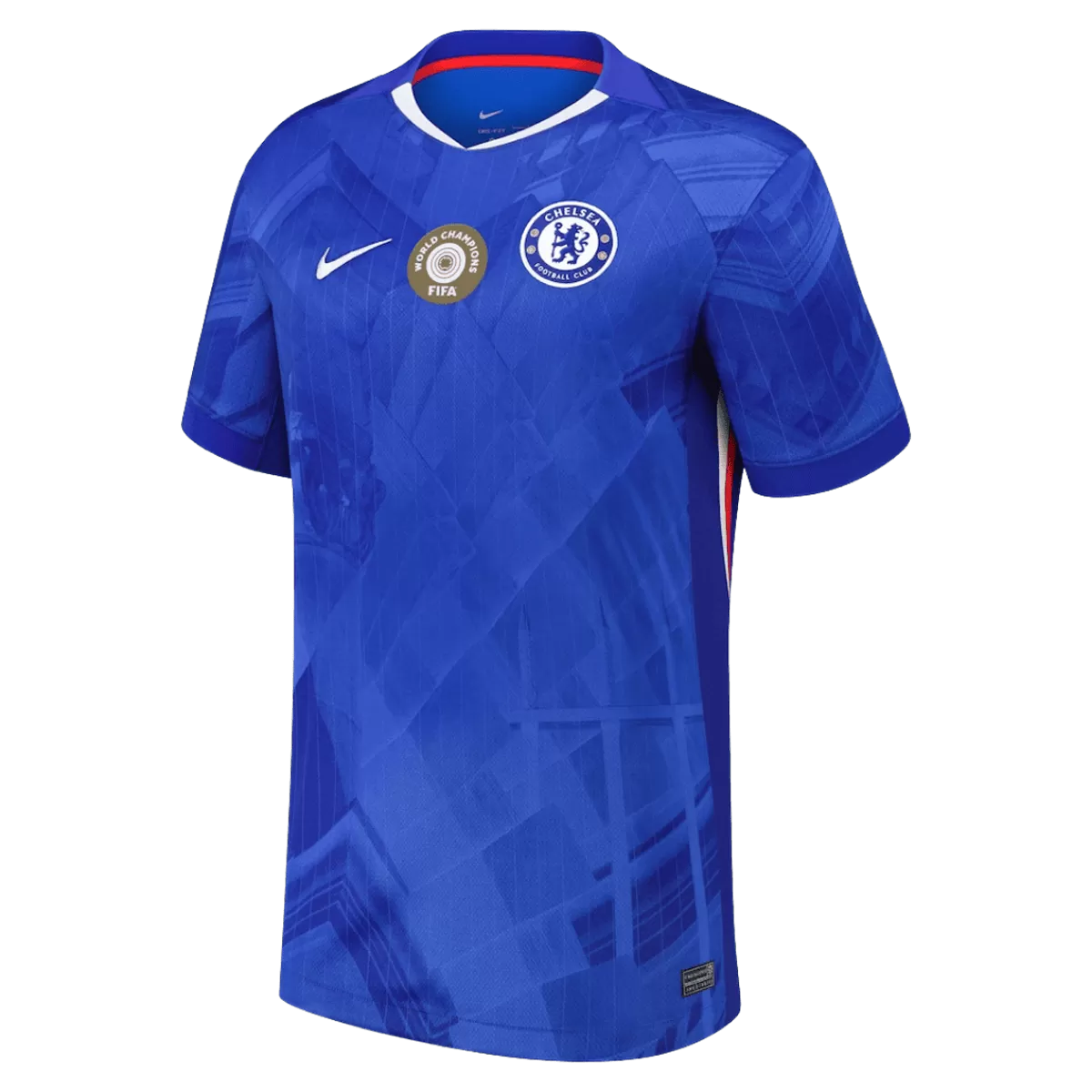 WORLD CHAMPIONS #25 Chelsea Home Jersey 2025/26 - World Champion Badge