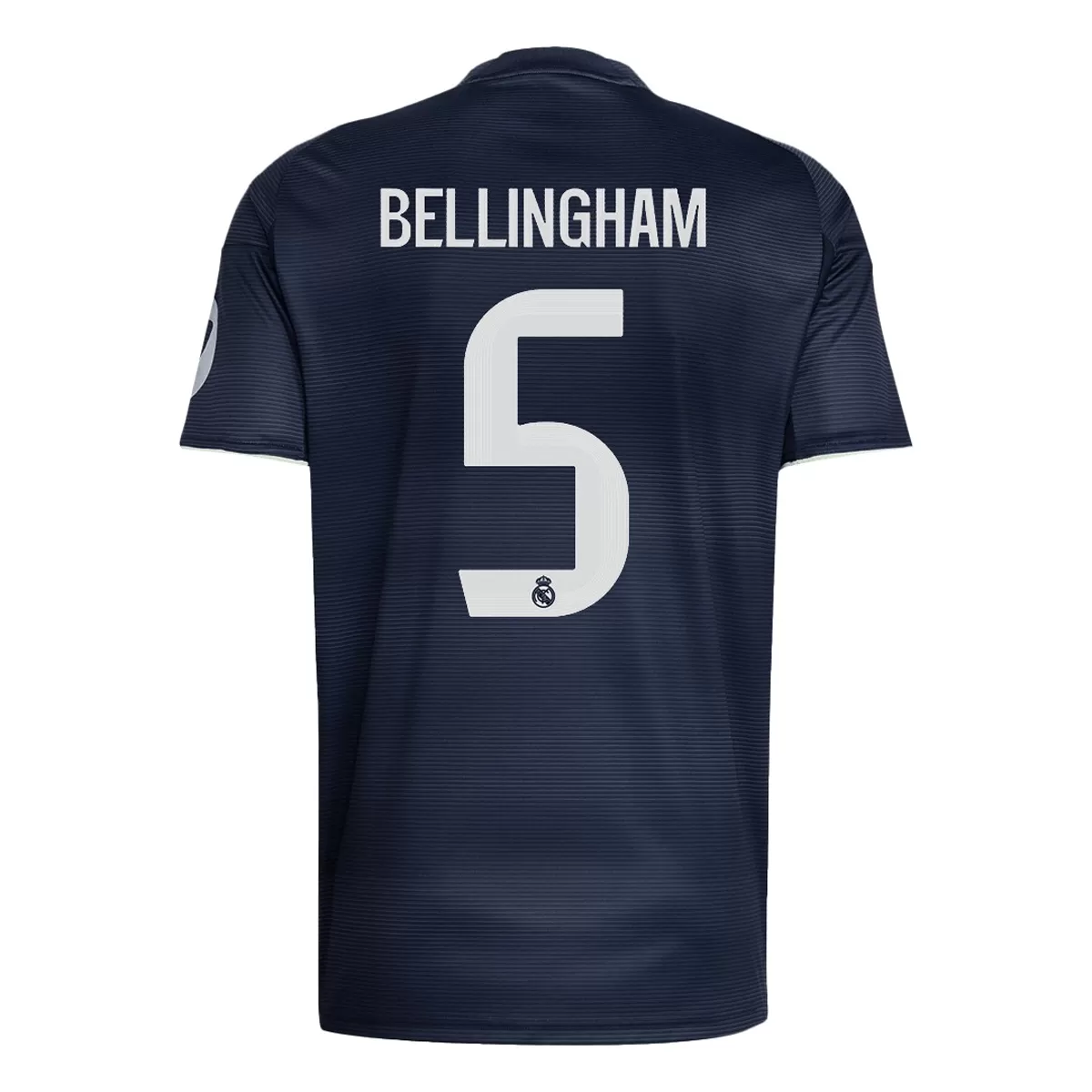 BELLINGHAM #5 Real Madrid Away Jersey 2025/26