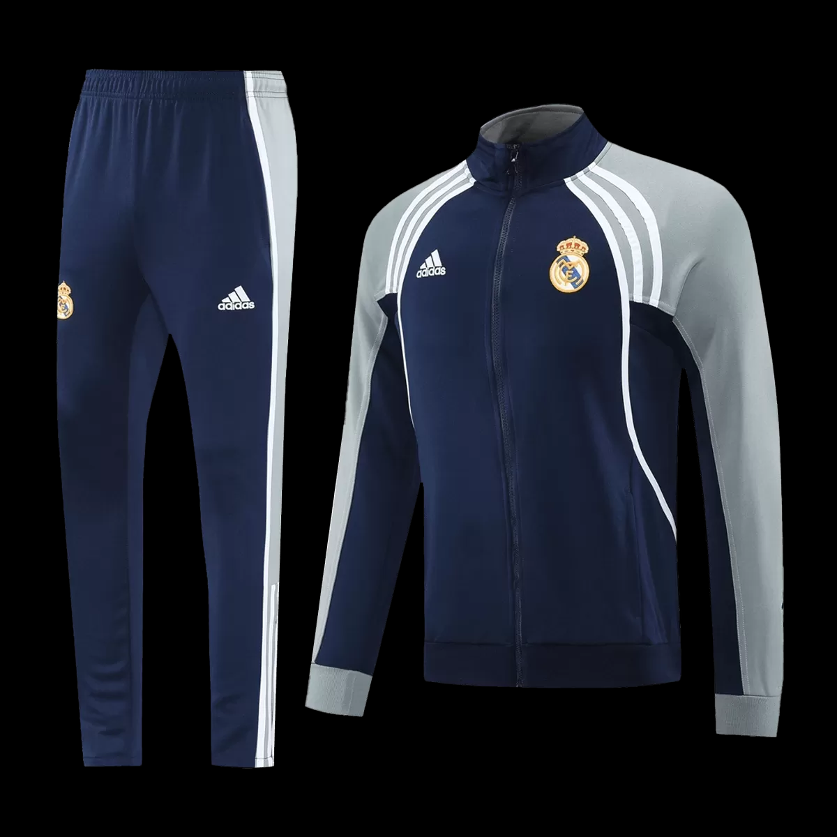 Real Madrid Training Tracksuit Kit(Jacket+Pants) 06 Navy 2025/26
