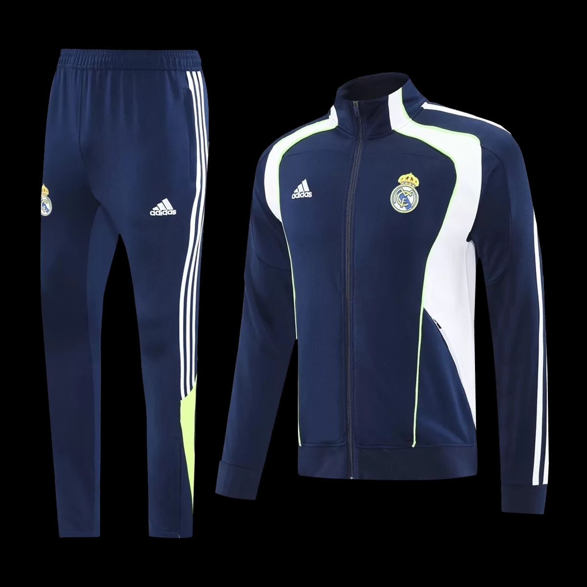Real Madrid Training Tracksuit Kit(Jacket+Pants) 03 Navy 2025/26