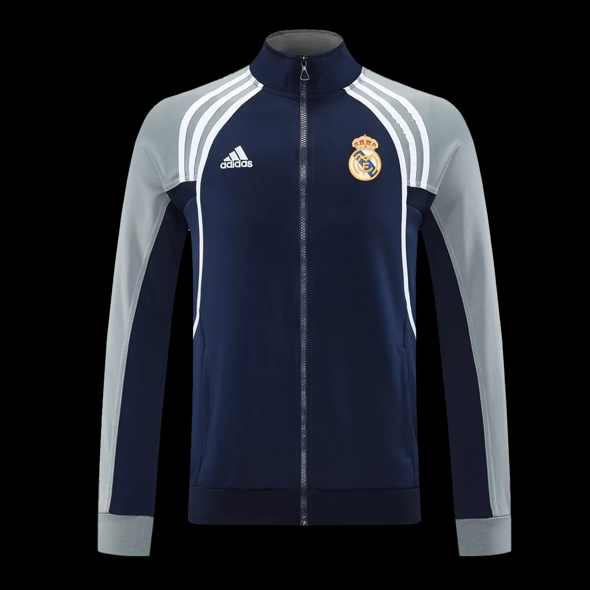 Real Madrid Training Tracksuit Kit(Jacket+Pants) 06 Navy 2025/26