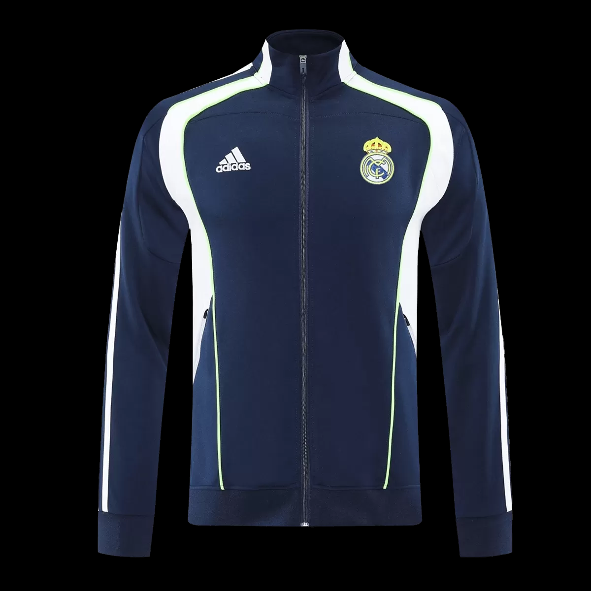 Real Madrid Training Tracksuit Kit(Jacket+Pants) 03 Navy 2025/26
