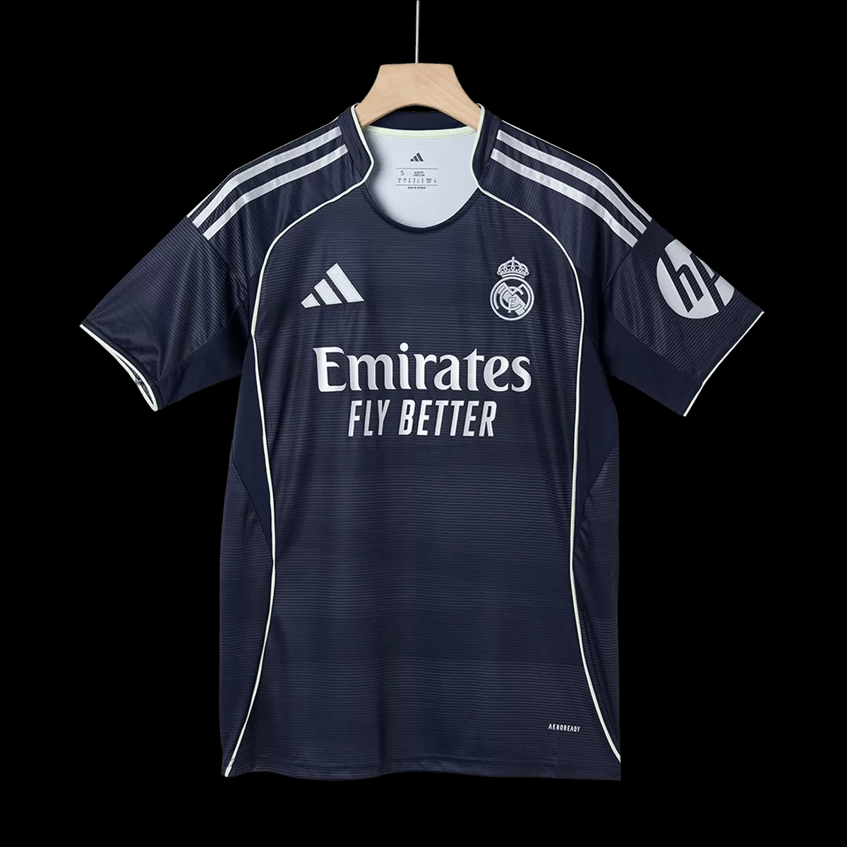 BELLINGHAM #5 Real Madrid Away Jersey 2025/26
