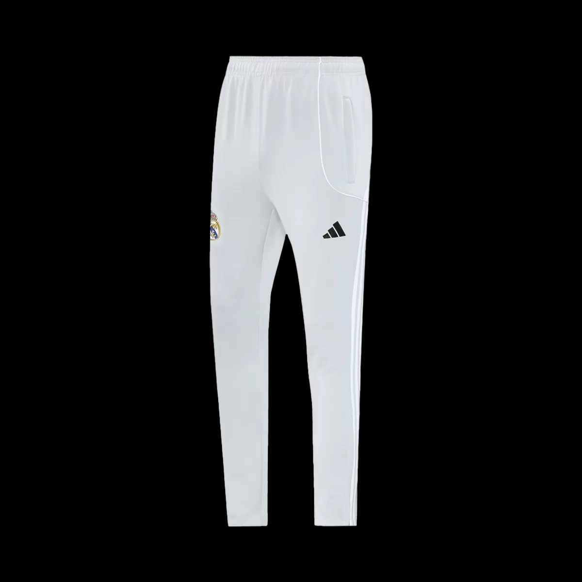 Real Madrid Training Tracksuit Kit(Jacket+Pants) 07 Gray 2025/26