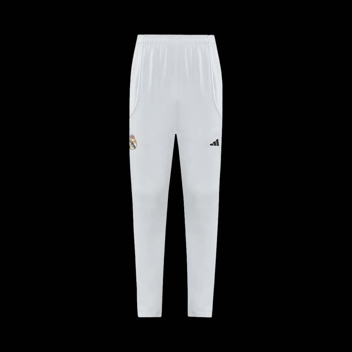 Real Madrid Training Tracksuit Kit(Jacket+Pants) 07 Gray 2025/26