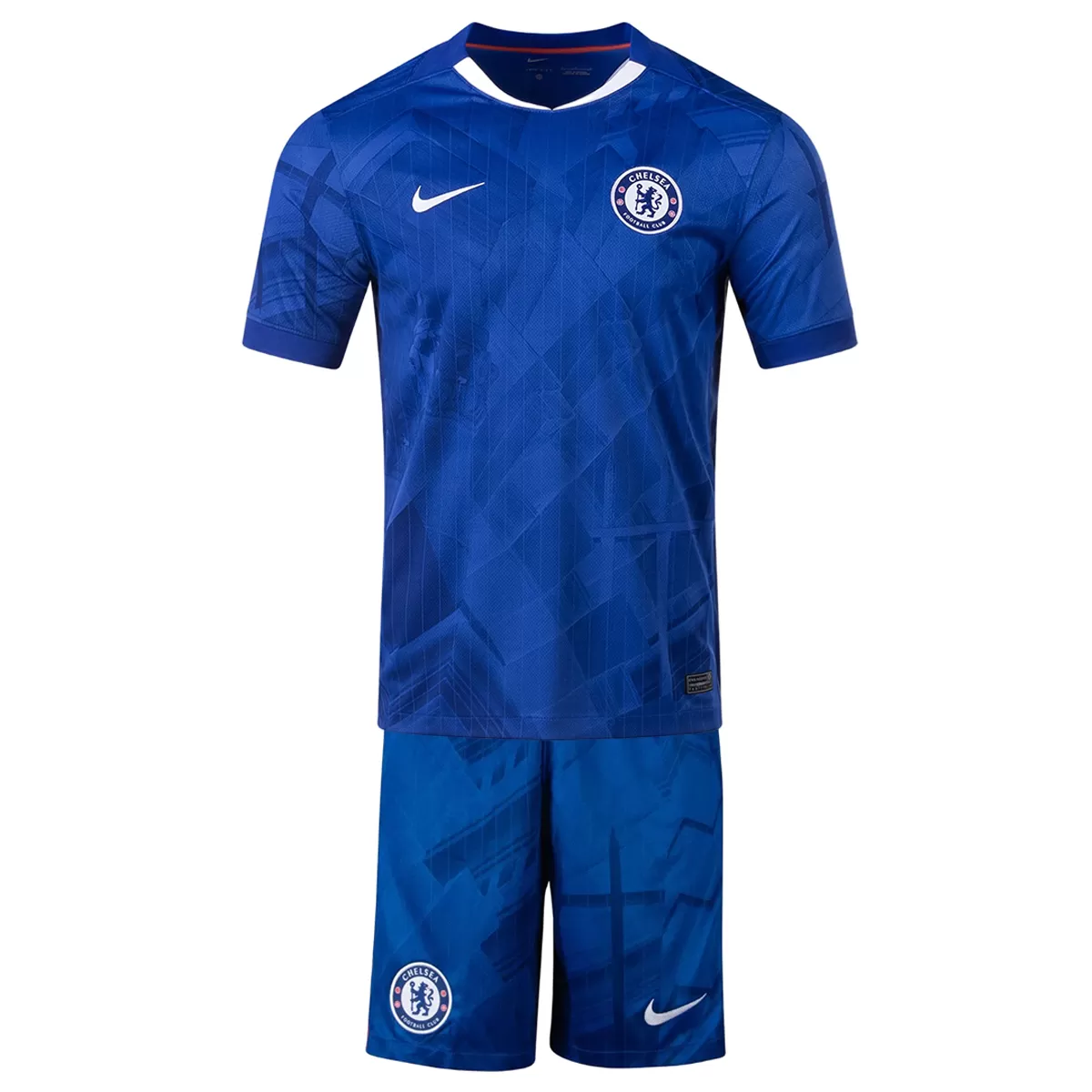 Kids Chelsea Home Jersey Full Kit 2025/26