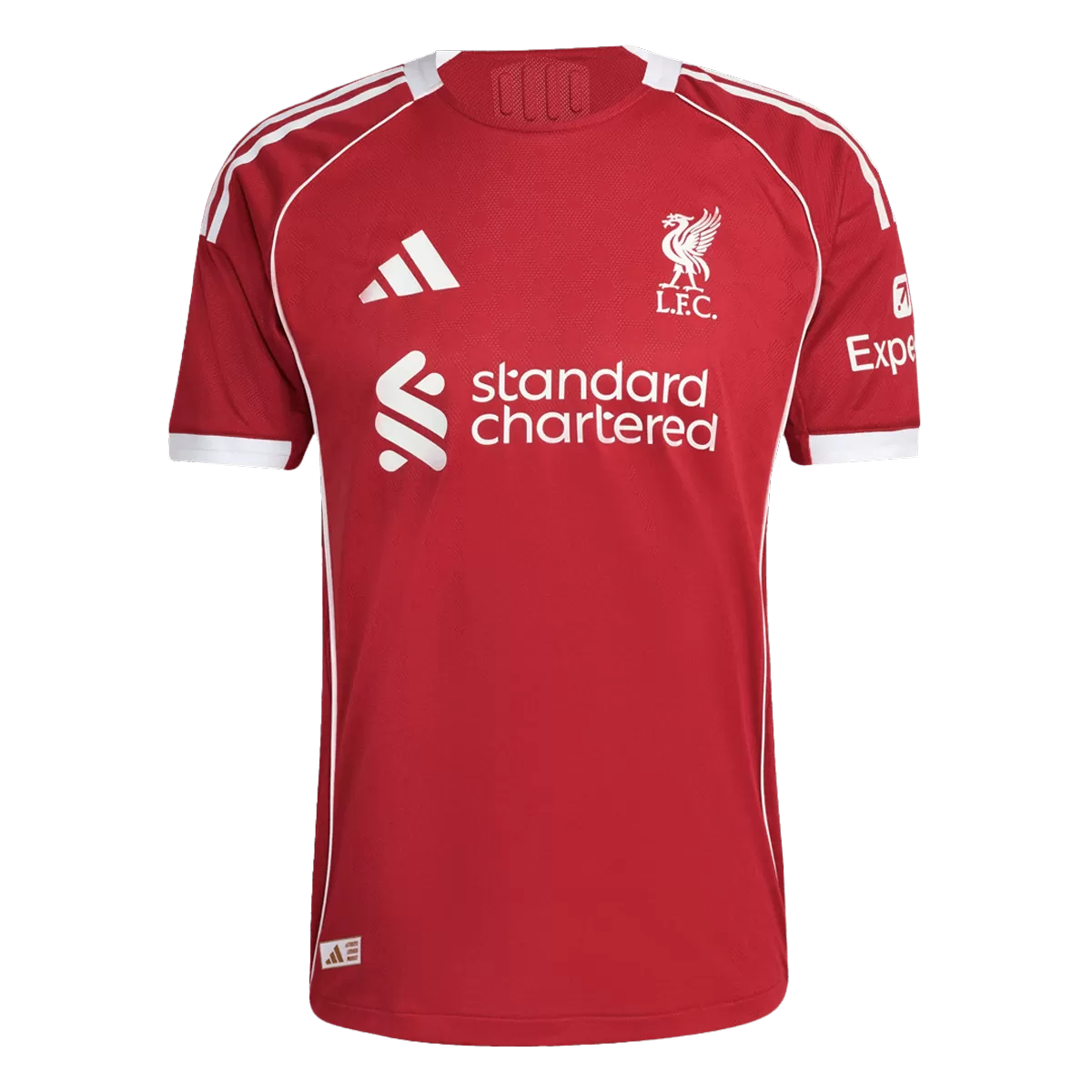 ISAK #9 Liverpool Home Match Jersey Player Version 2025/26