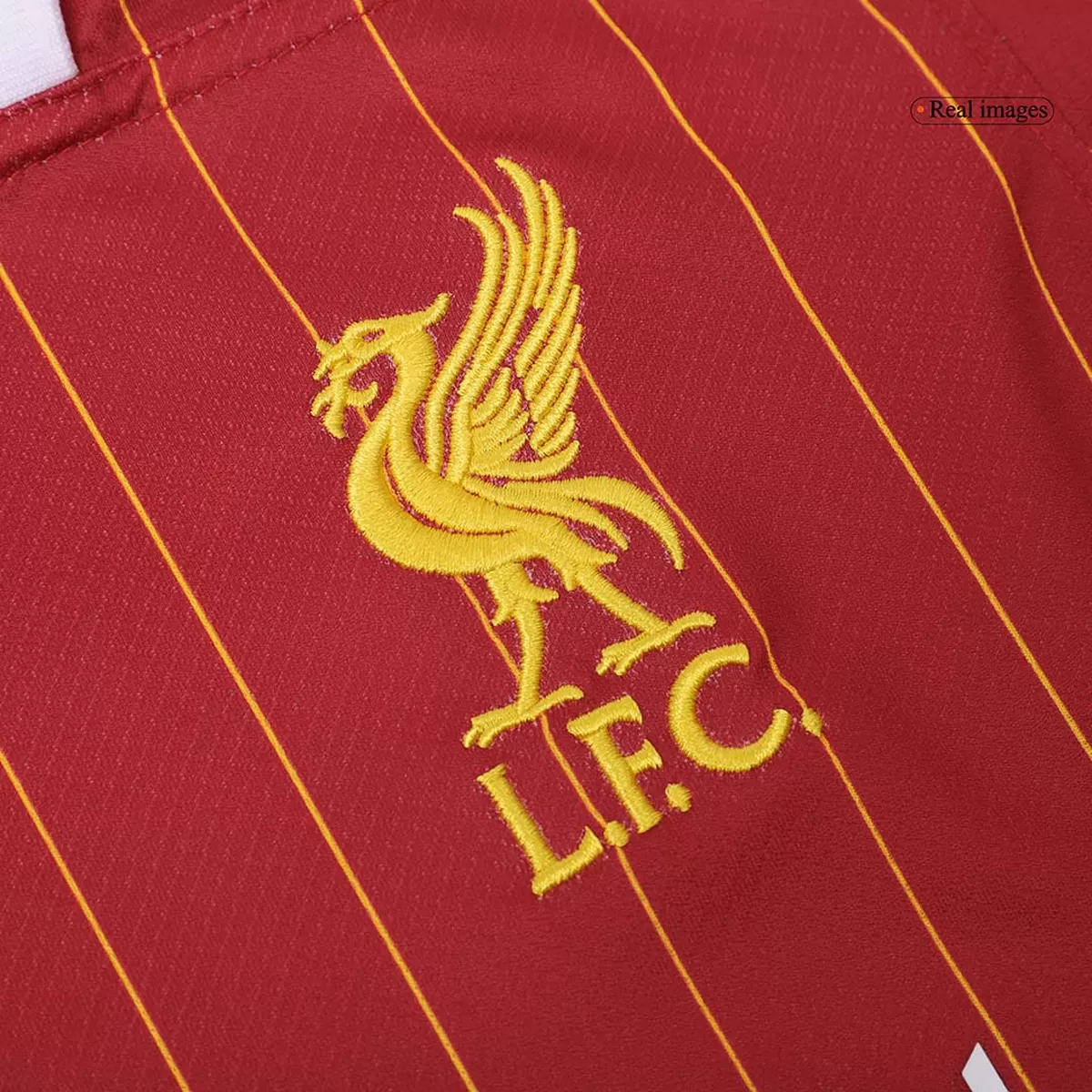 DIOGO J. #20 Liverpool Home Jersey 2024/25 - UCL
