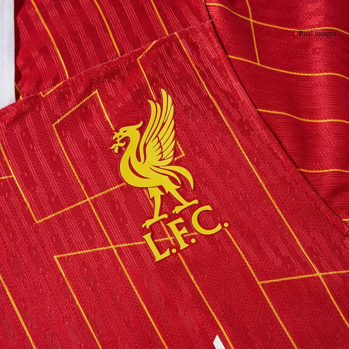 DIOGO J. #20 Liverpool Home Match Jersey Player Version 2024/25 - UCL