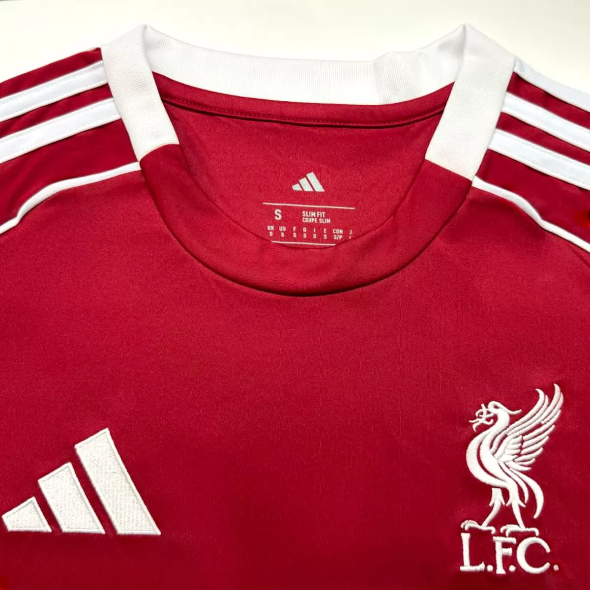 VIRGIL #4 Liverpool Home Jersey 2025/26
