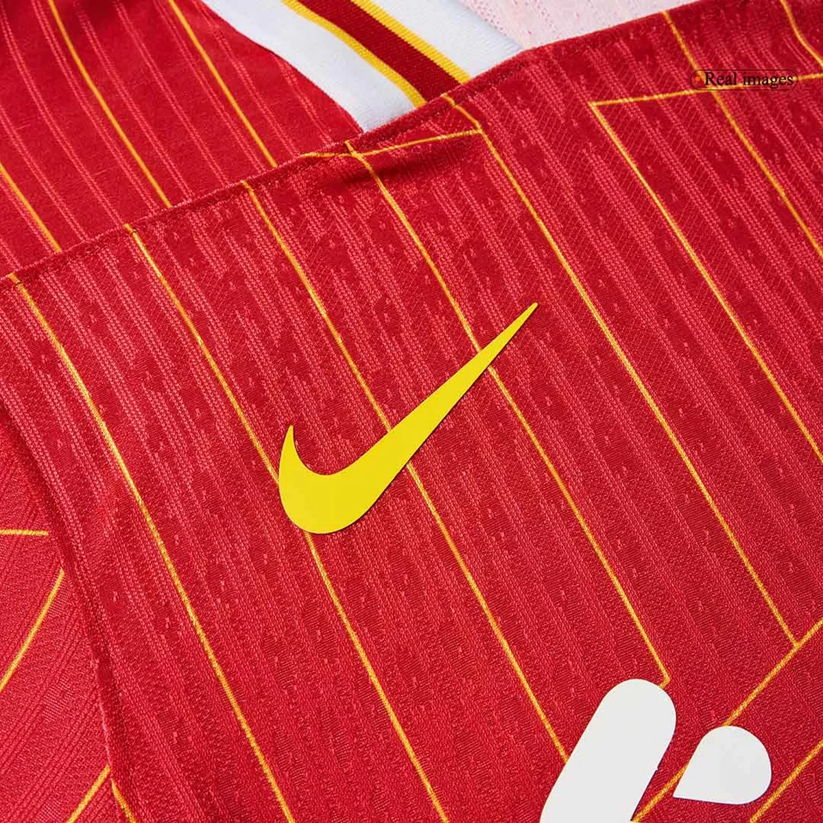 DIOGO J. #20 Liverpool Home Match Jersey Player Version 2024/25