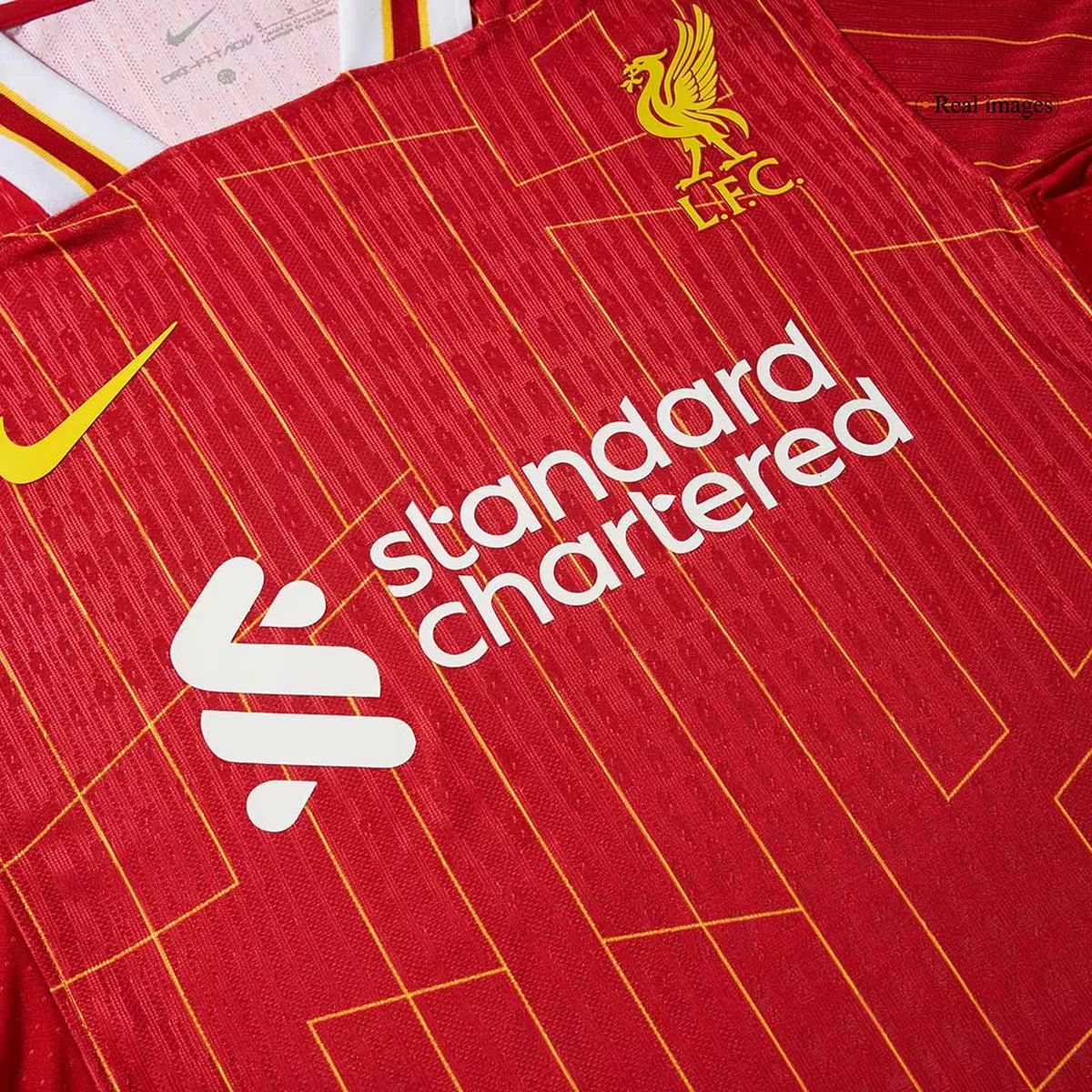 DIOGO J. #20 Liverpool Home Match Jersey Player Version 2024/25 - UCL