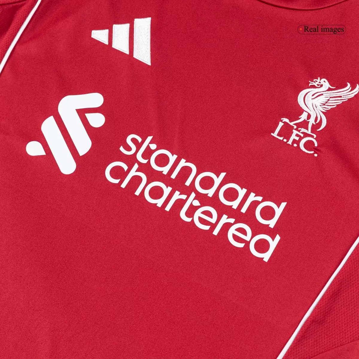 ISAK #9 Liverpool Home Jersey 2025/26