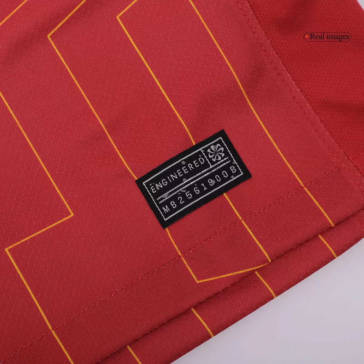 DIOGO J. #20 Liverpool Home Jersey 2024/25 - UCL