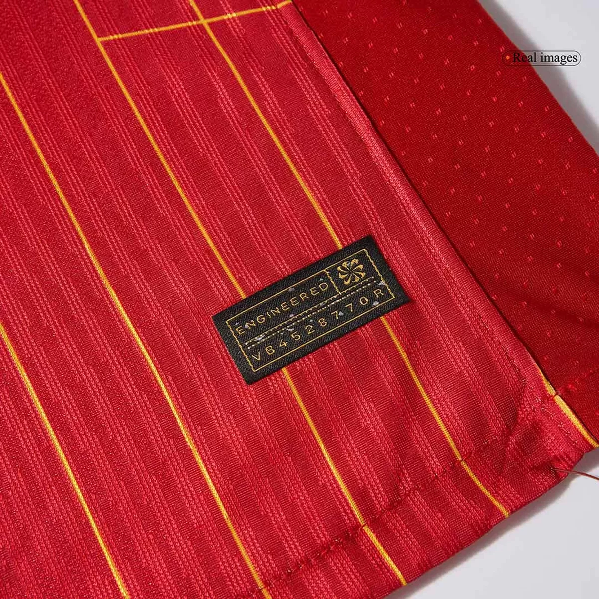 DIOGO J. #20 Liverpool Home Match Jersey Player Version 2024/25 - UCL
