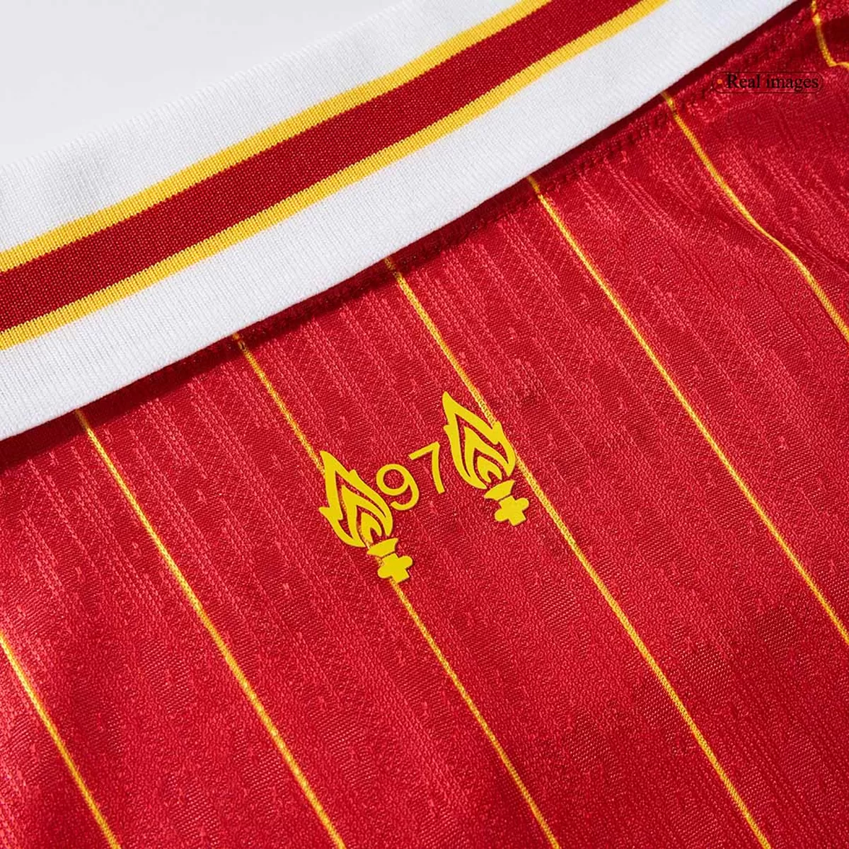 DIOGO J. #20 Liverpool Home Match Jersey Player Version 2024/25 - UCL