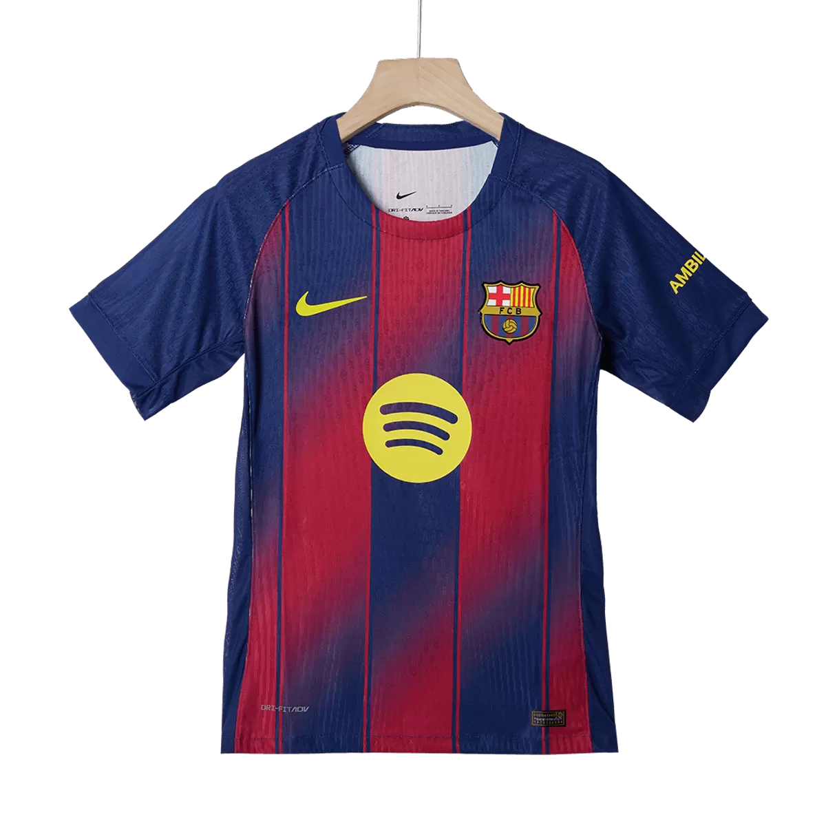 PEDRI #8 Barcelona Home Match Jersey Player Version 2025/26 - UCL