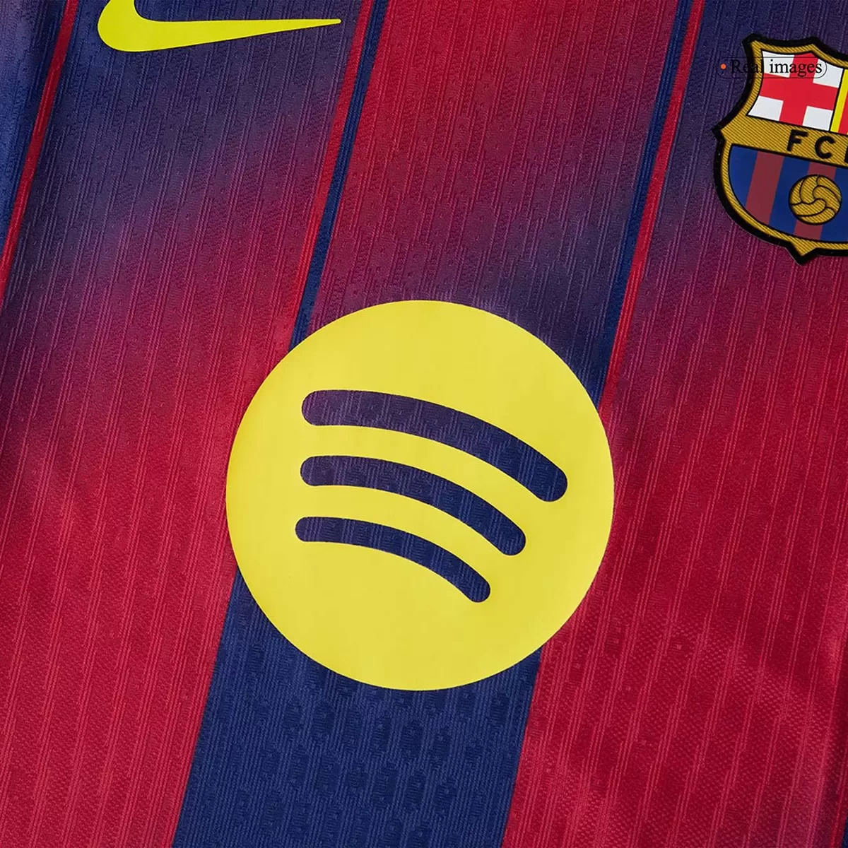 RAPHINHA #11 Barcelona Home Match Jersey Player Version 2025/26 - UCL