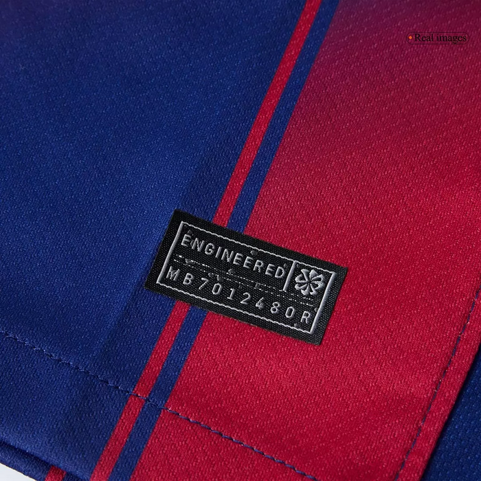 LEWANDOWSKI #9 Barcelona Home Jersey 2025/26 - UCL