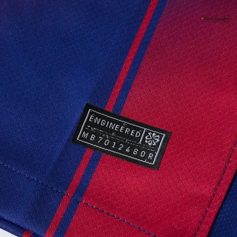 LAMINE YAMAL #10 Barcelona Home Jersey 2025/26 - UCL