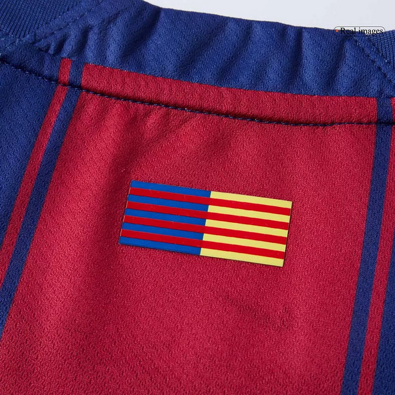 LAMINE YAMAL #10 Barcelona Home Jersey 2025/26 - UCL