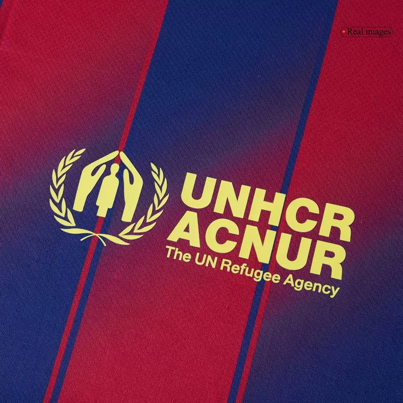 LAMINE YAMAL #10 Barcelona Home Jersey 2025/26 - UCL