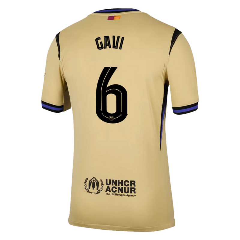 GAVI #6 Barcelona Away Jersey 2025/26 - UCL