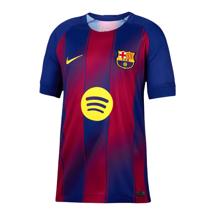 LEWANDOWSKI #9 Barcelona Home Jersey 2025/26 - UCL