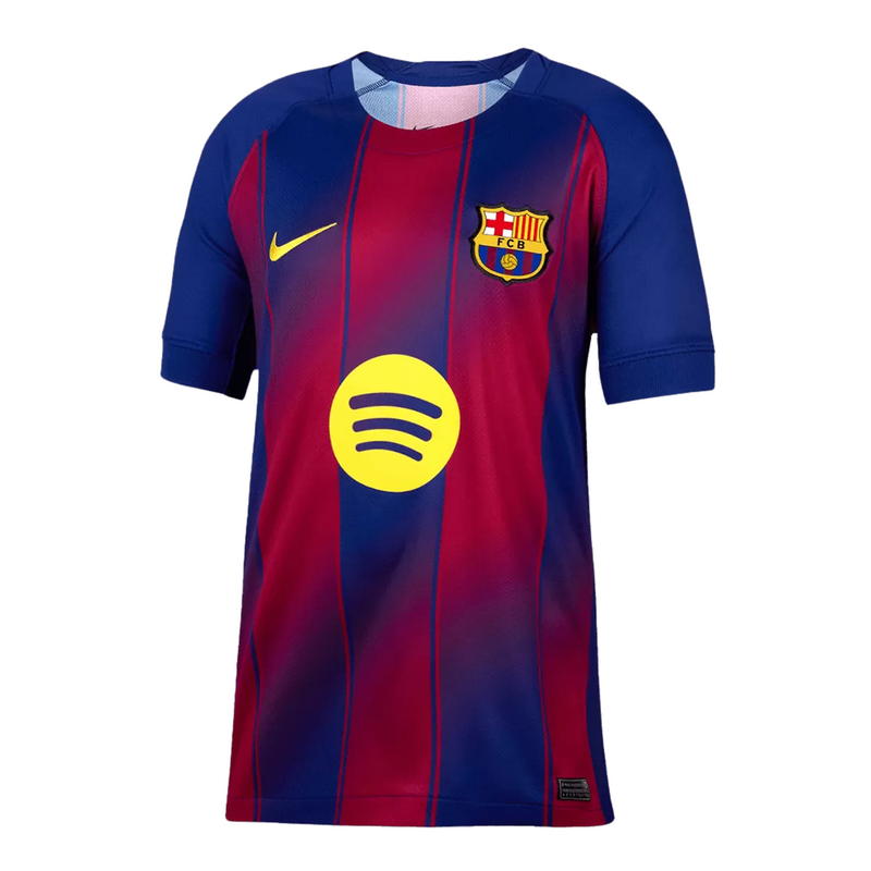 LAMINE YAMAL #10 Barcelona Home Jersey 2025/26 - UCL