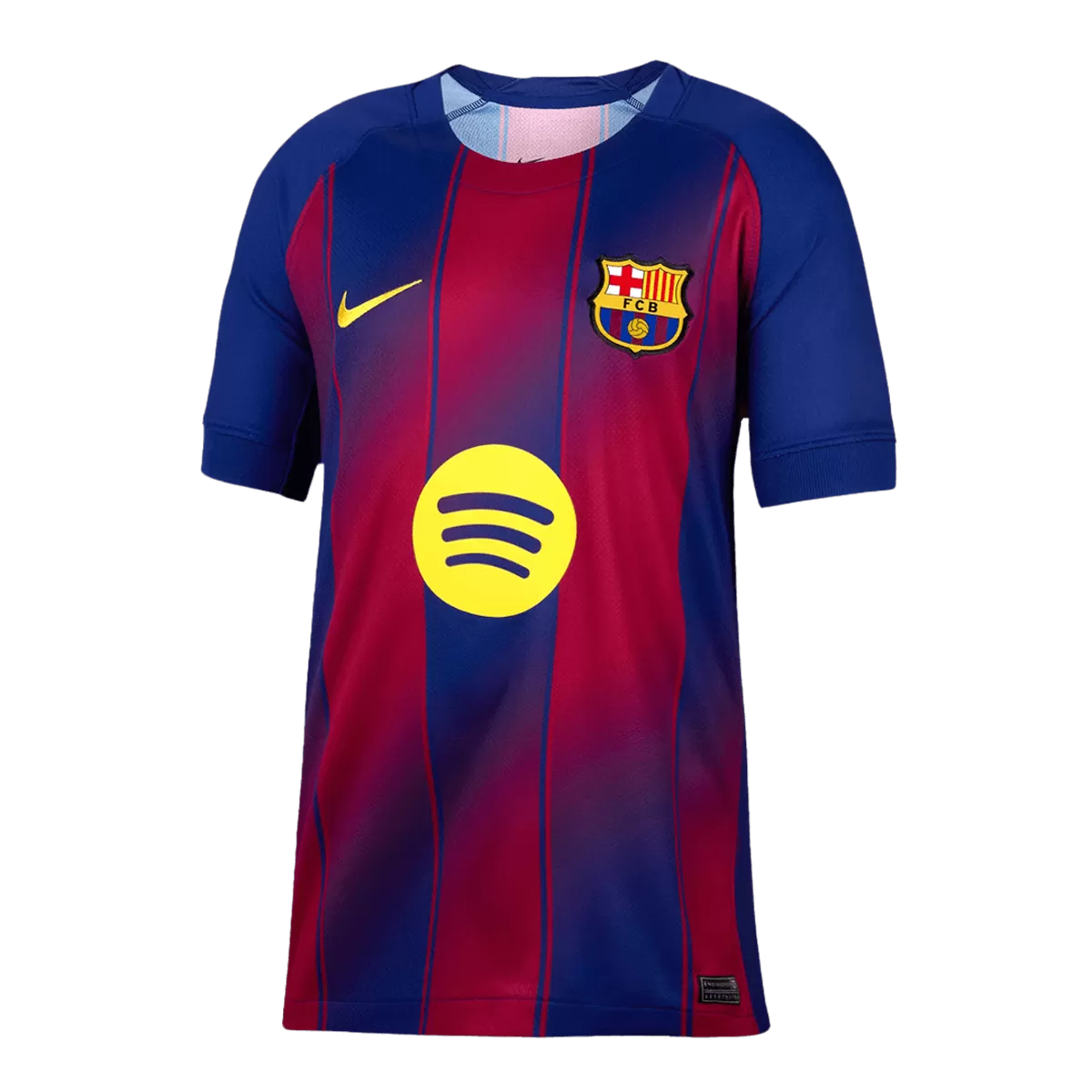 RAPHINHA #11 Barcelona Home Jersey 2025/26 - UCL