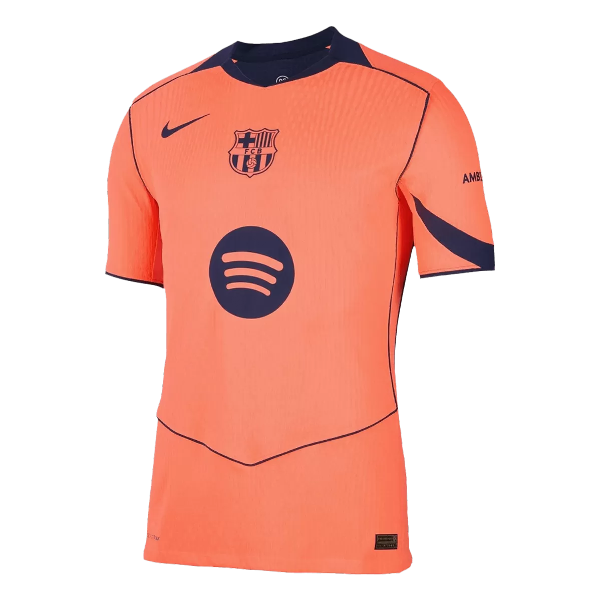GAVI #6 Barcelona Third Match Jersey Player Version 2025/26 - UCL