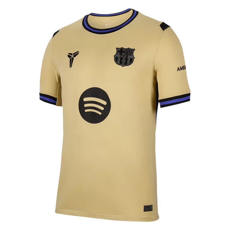 RASHFORD #14 Barcelona Away Jersey 2025/26 - UCL