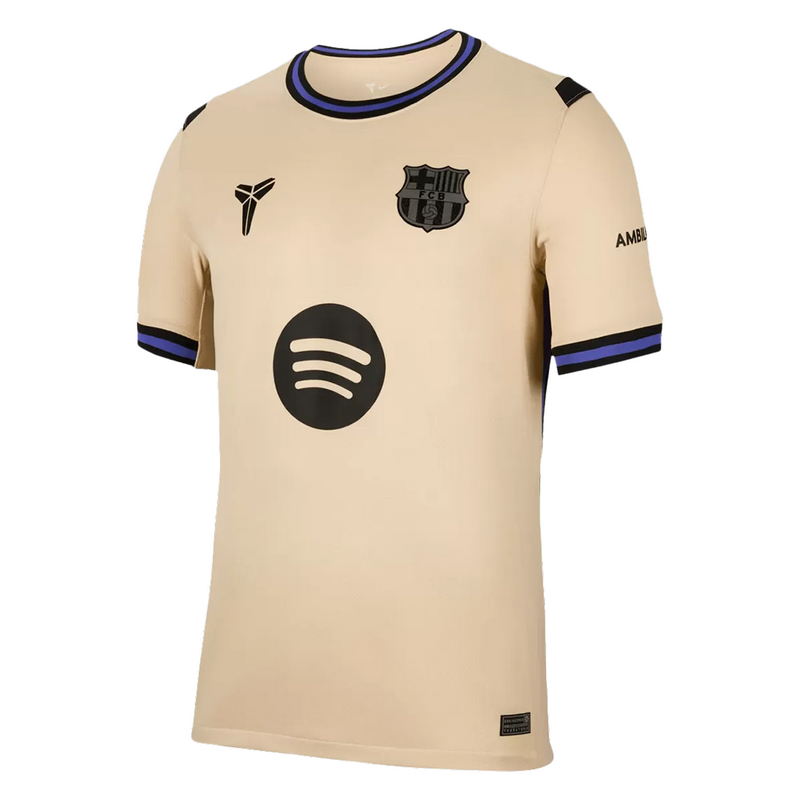 LEWANDOWSKI #9 Barcelona Away Jersey 2025/26 - UCL