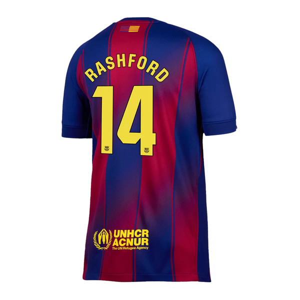 RASHFORD #14 Barcelona Home Jersey 2025/26