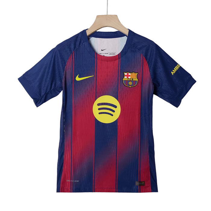 KOUNDE #23 Barcelona Home Match Jersey Player Version 2025/26