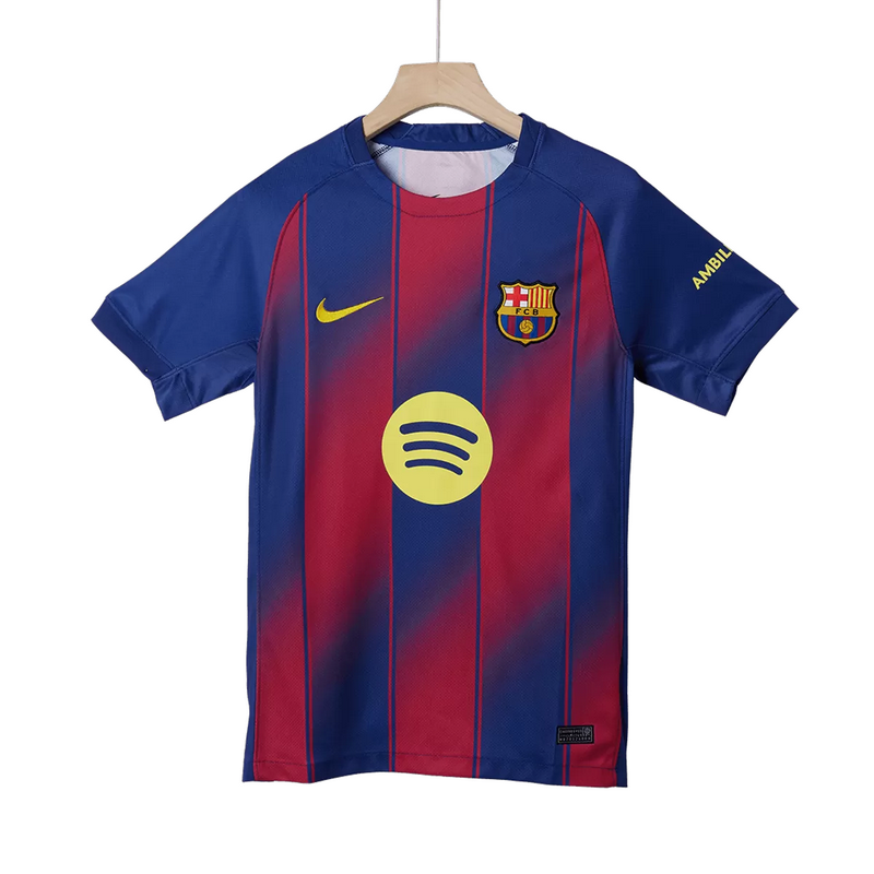 LAMINE YAMAL #10 Barcelona Home Jersey 2025/26 - UCL