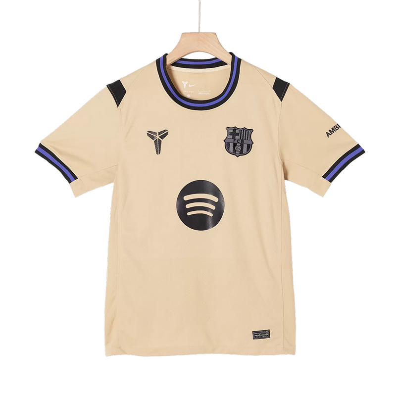 F.DE JONG #21 Barcelona Away Jersey 2025/26 - UCL