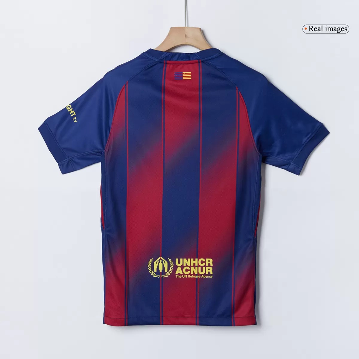 RAPHINHA #11 Barcelona Home Jersey 2025/26 - UCL