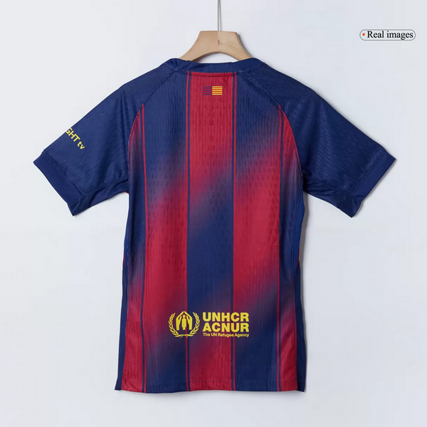 RASHFORD #14 Barcelona Home Match Jersey Player Version 2025/26